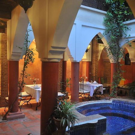 Riad Le Plein Sud Hotell Marrakesh Eksteriør bilde