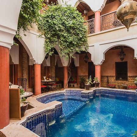 Riad Le Plein Sud Hotell Marrakesh Eksteriør bilde