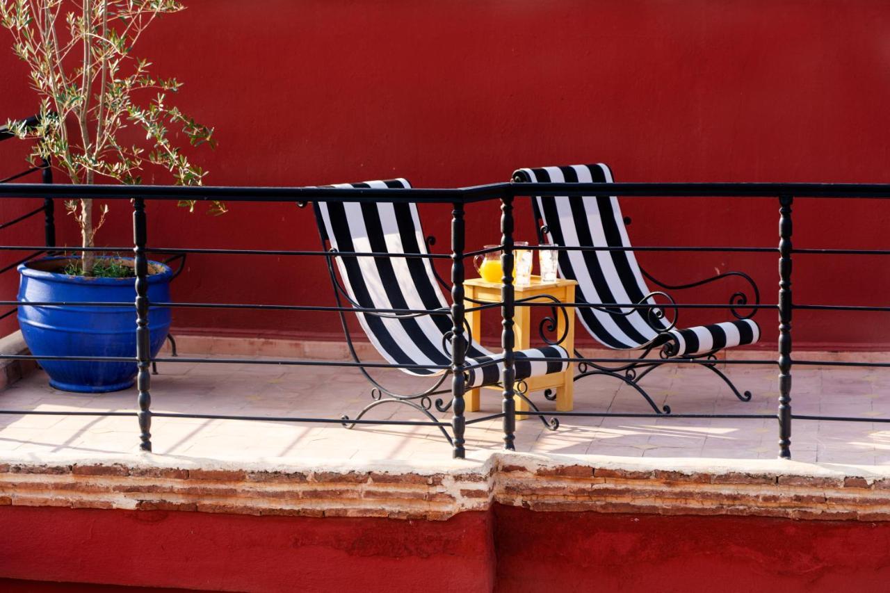 Riad Le Plein Sud Hotell Marrakesh Eksteriør bilde