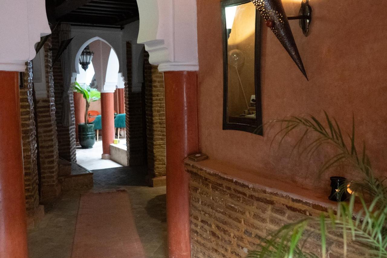 Riad Le Plein Sud Hotell Marrakesh Eksteriør bilde