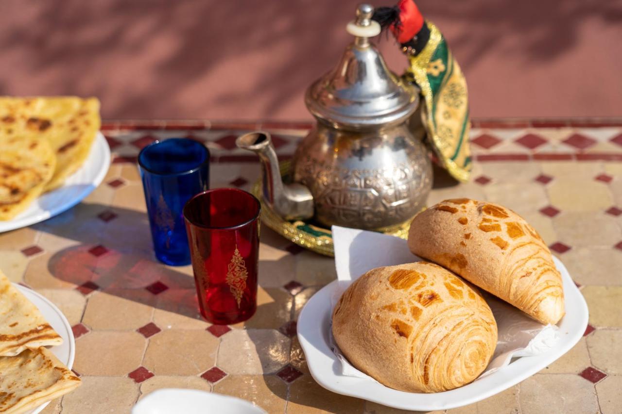 Riad Le Plein Sud Hotell Marrakesh Eksteriør bilde