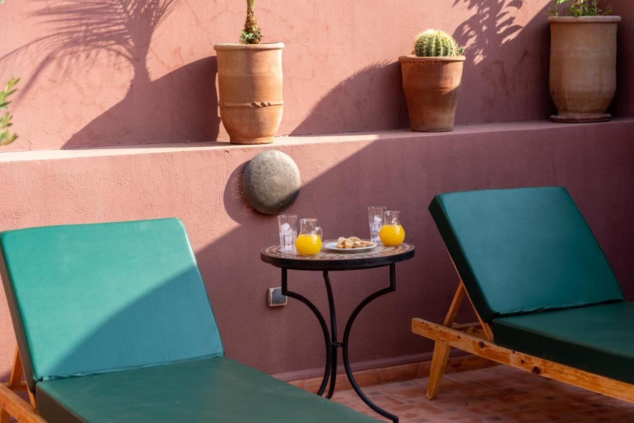 Riad Le Plein Sud Marrakesh Eksteriør bilde