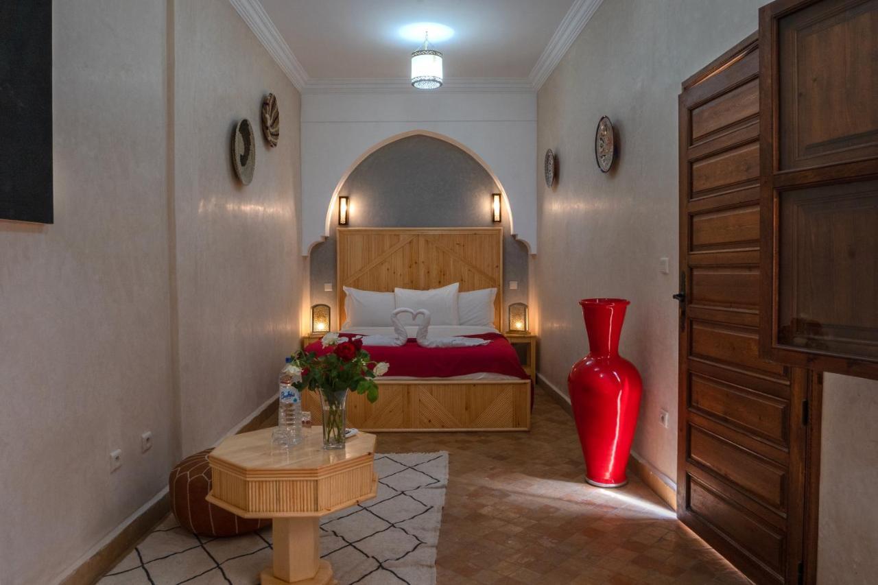 Riad Le Plein Sud Hotell Marrakesh Eksteriør bilde