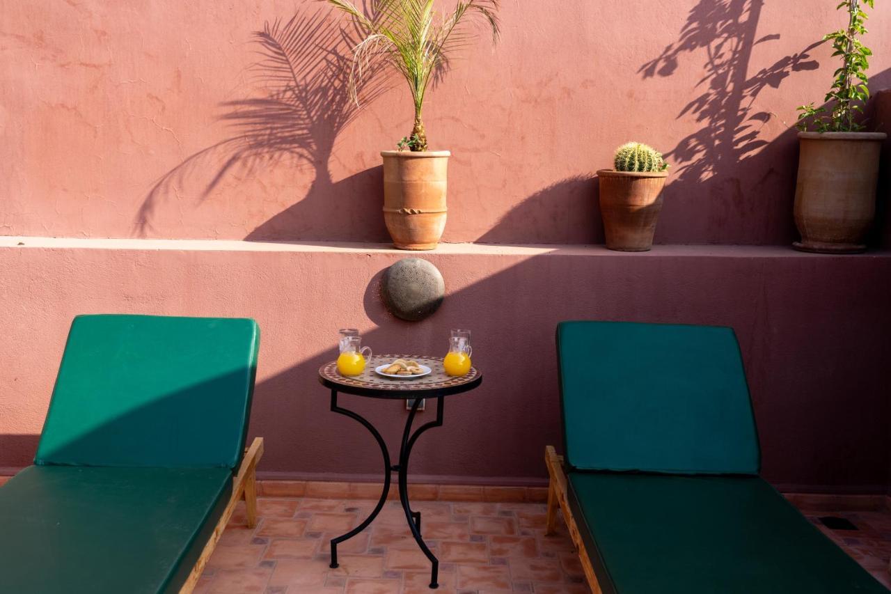 Riad Le Plein Sud Marrakesh Eksteriør bilde