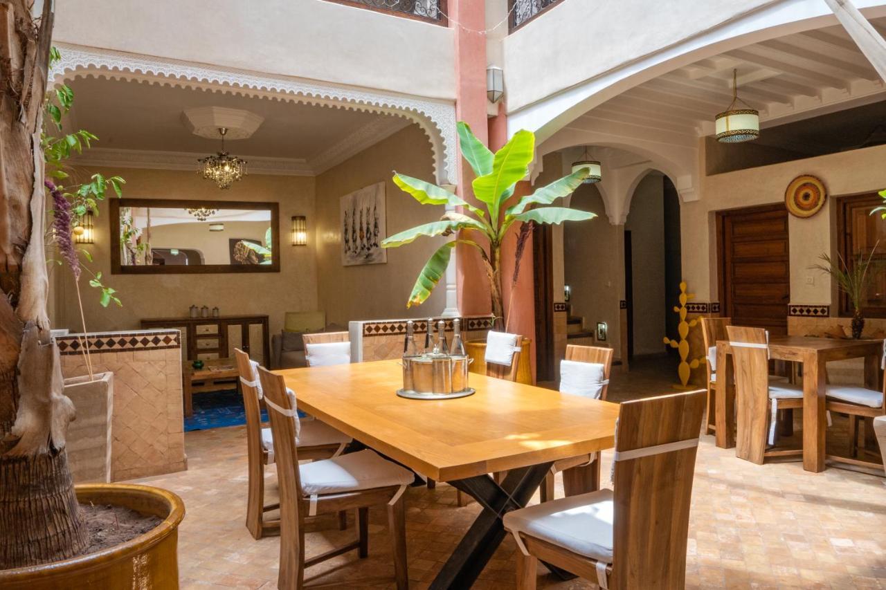Riad Le Plein Sud Marrakesh Eksteriør bilde