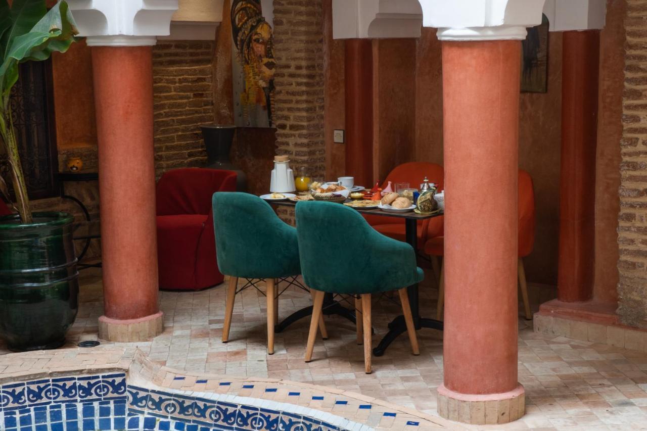 Riad Le Plein Sud Hotell Marrakesh Eksteriør bilde