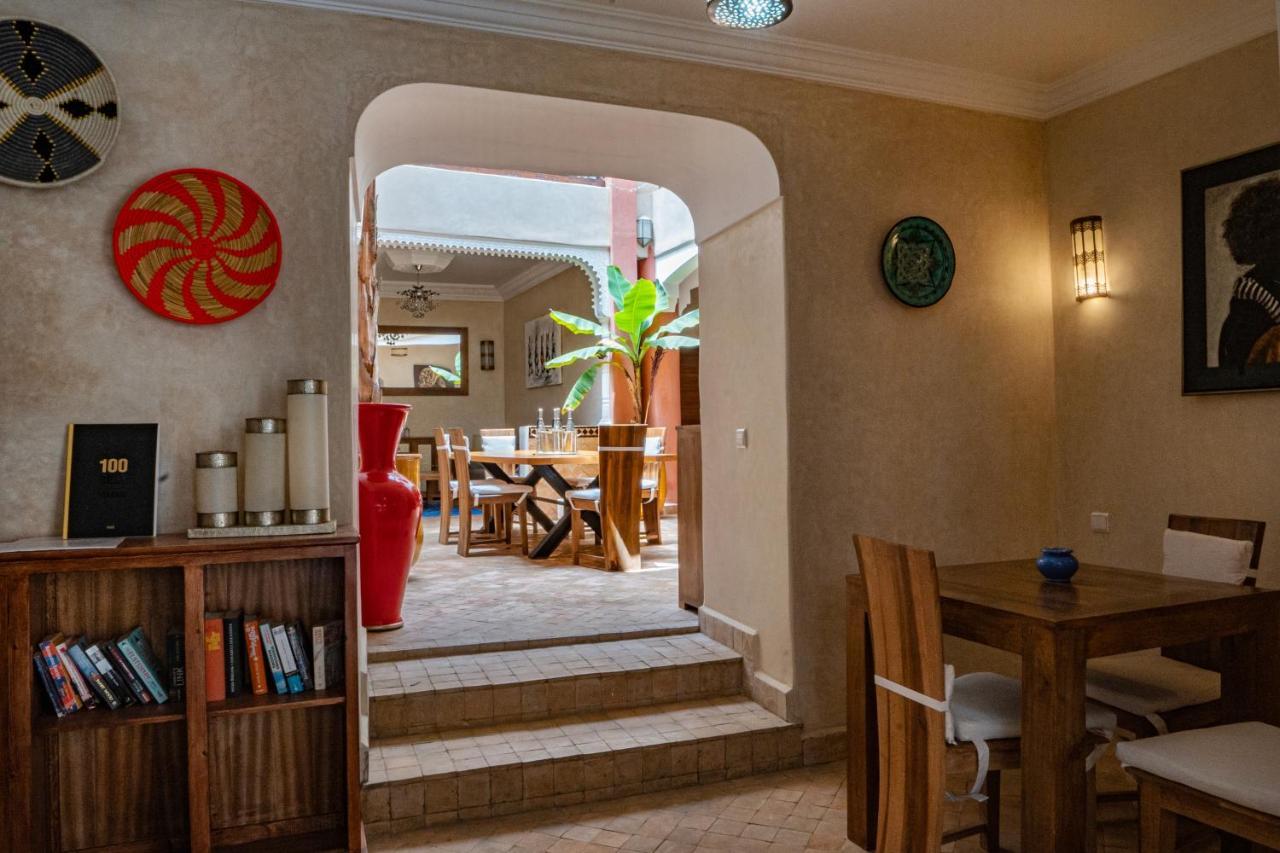 Riad Le Plein Sud Marrakesh Eksteriør bilde