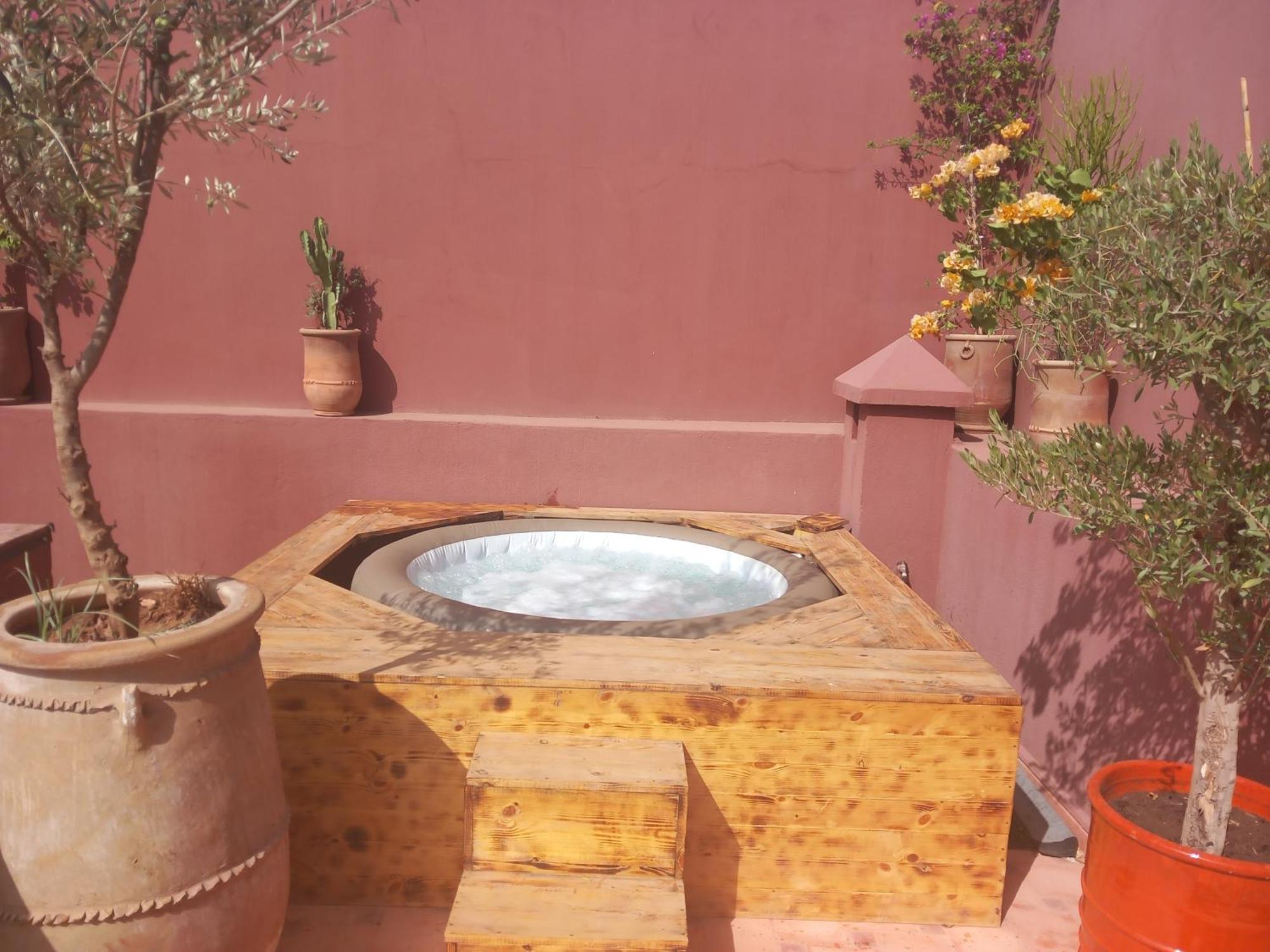 Riad Le Plein Sud Hotell Marrakesh Eksteriør bilde