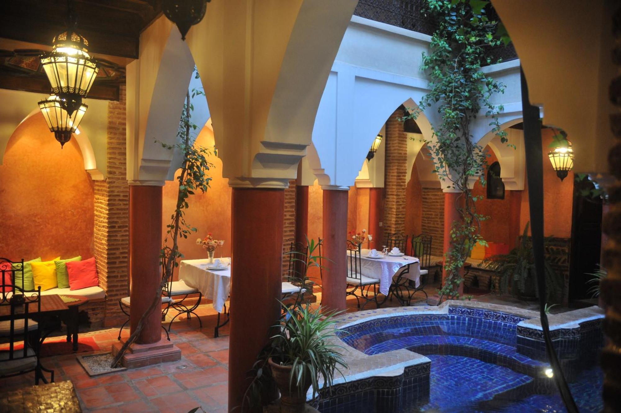 Riad Le Plein Sud Hotell Marrakesh Eksteriør bilde