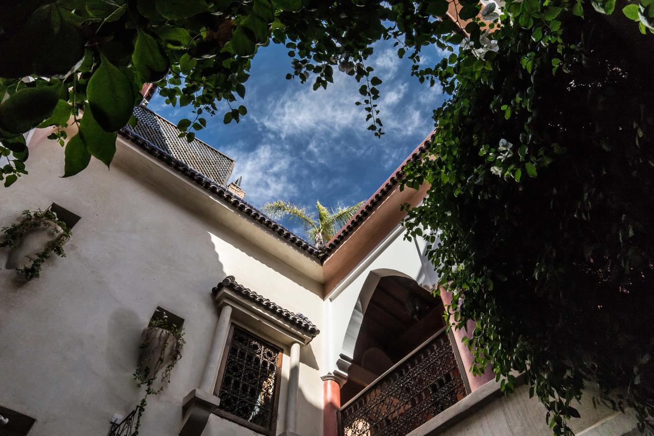 Riad Le Plein Sud Hotell Marrakesh Eksteriør bilde