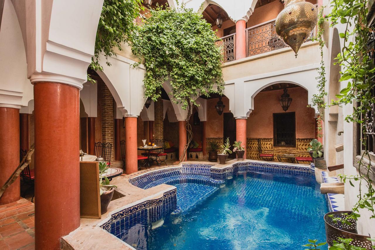 Riad Le Plein Sud Hotell Marrakesh Eksteriør bilde