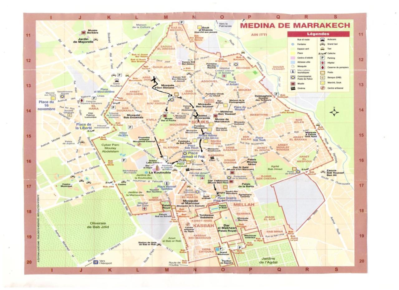 Riad Le Plein Sud Marrakesh Eksteriør bilde
